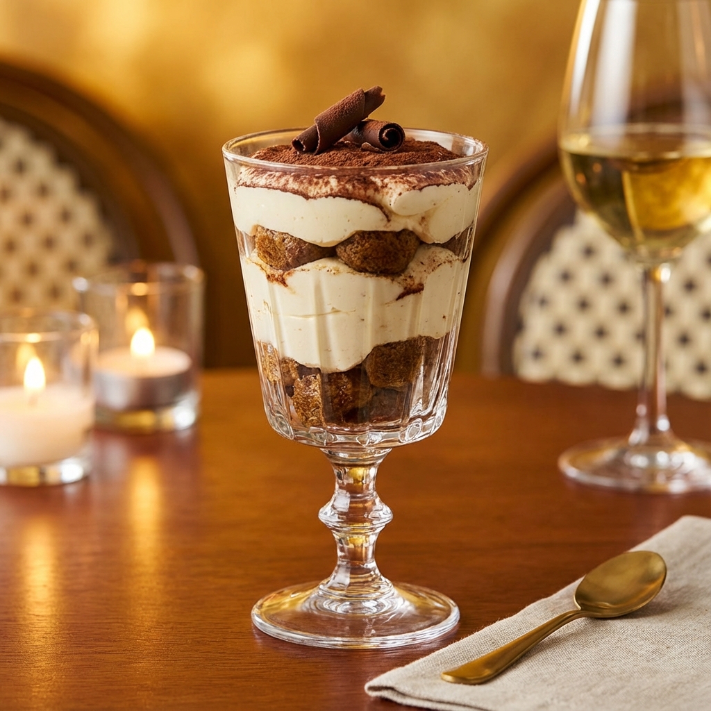 Tiramisu traditionnel