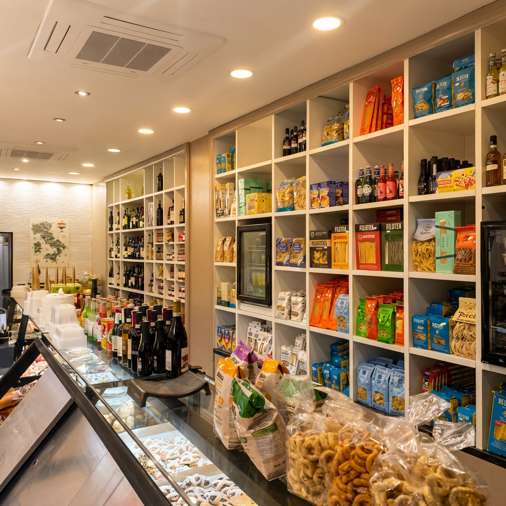 Épicerie Fine Italienne - Produits d'exception